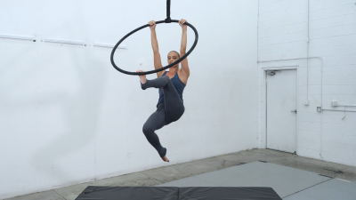 Back Split to Dancer Back Split to Dancer